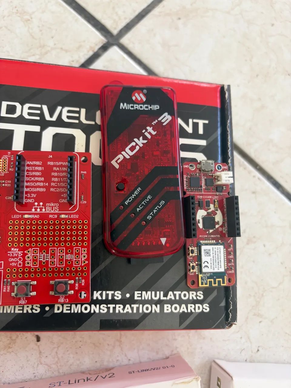 Microcontroladores e Gravadores Vendo Tudo  - Foto 2