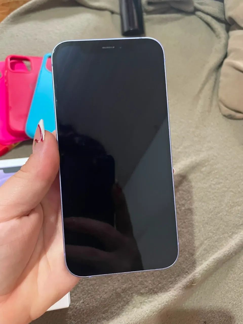 iPhone 12 lilais  - Foto 3