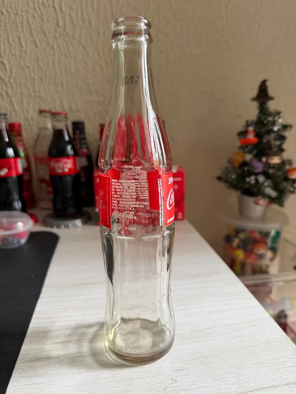 GARRAFA COCA COLA RETORNÁVEL 290ml - Foto 4
