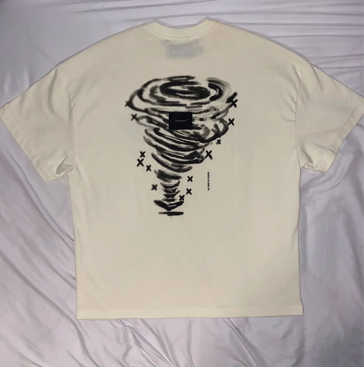 Camiseta thesaint oversized redemoinho - Foto 2