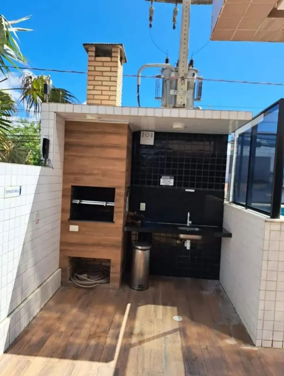 Quarto e sala vista mar- mobiliado na cruz das almas. - Foto 4