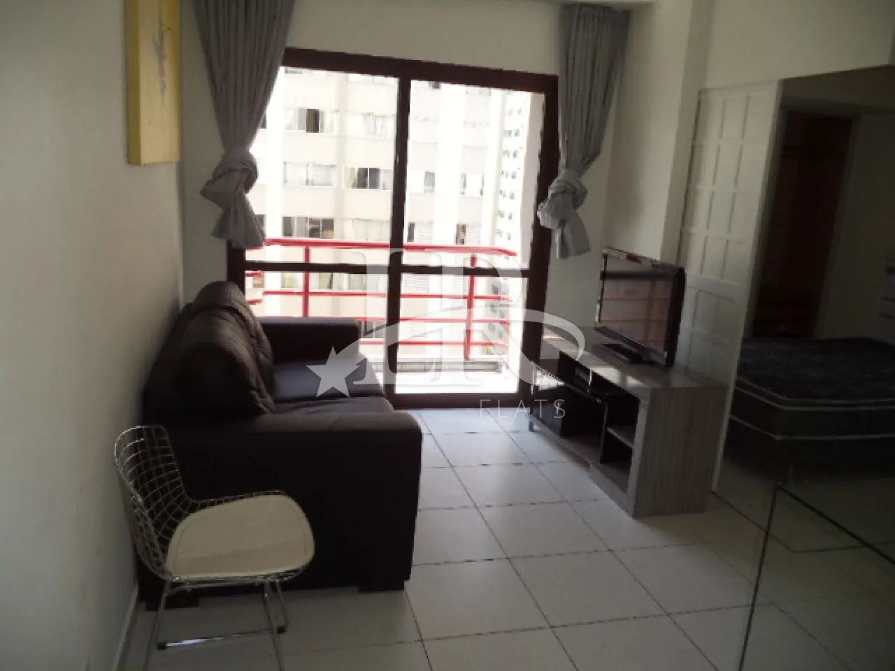 LR Flats Apartamento e Studio - Flat mobiliado de 35m² para alugar em Moema, confira!