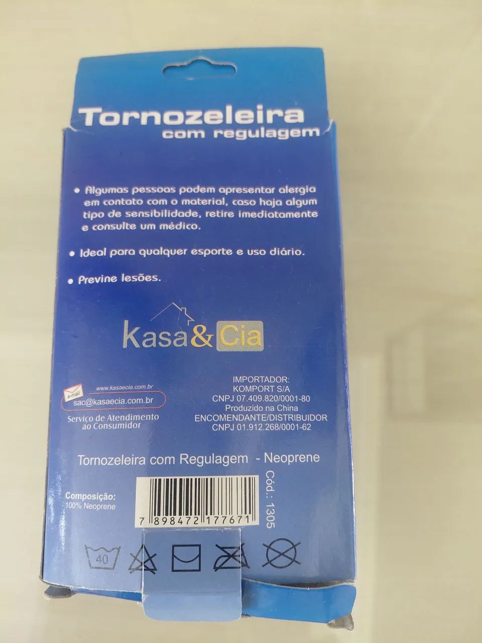 Tornozeleira  - Foto 4