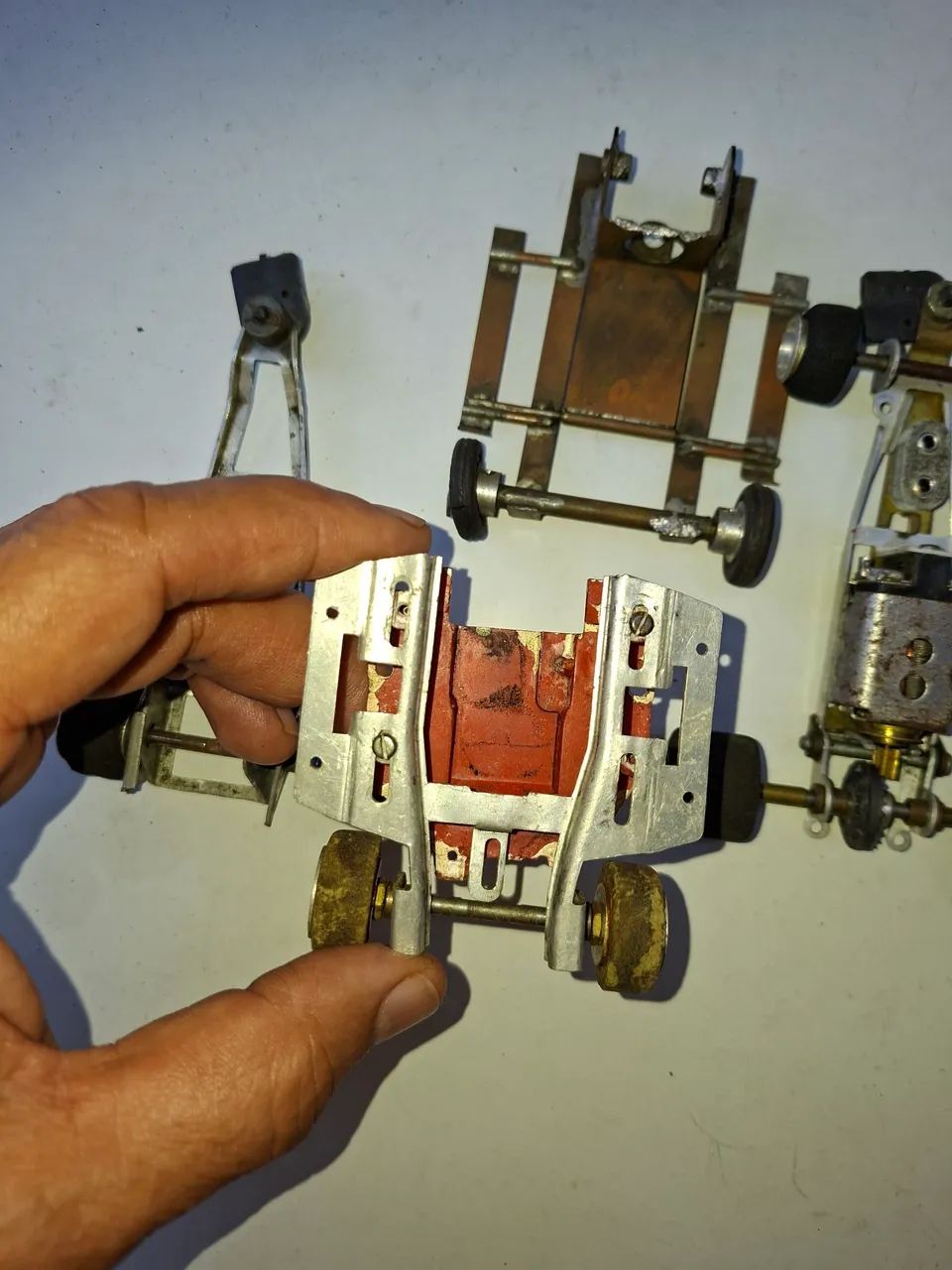 Chassis para carrinho de autorama - Foto 2
