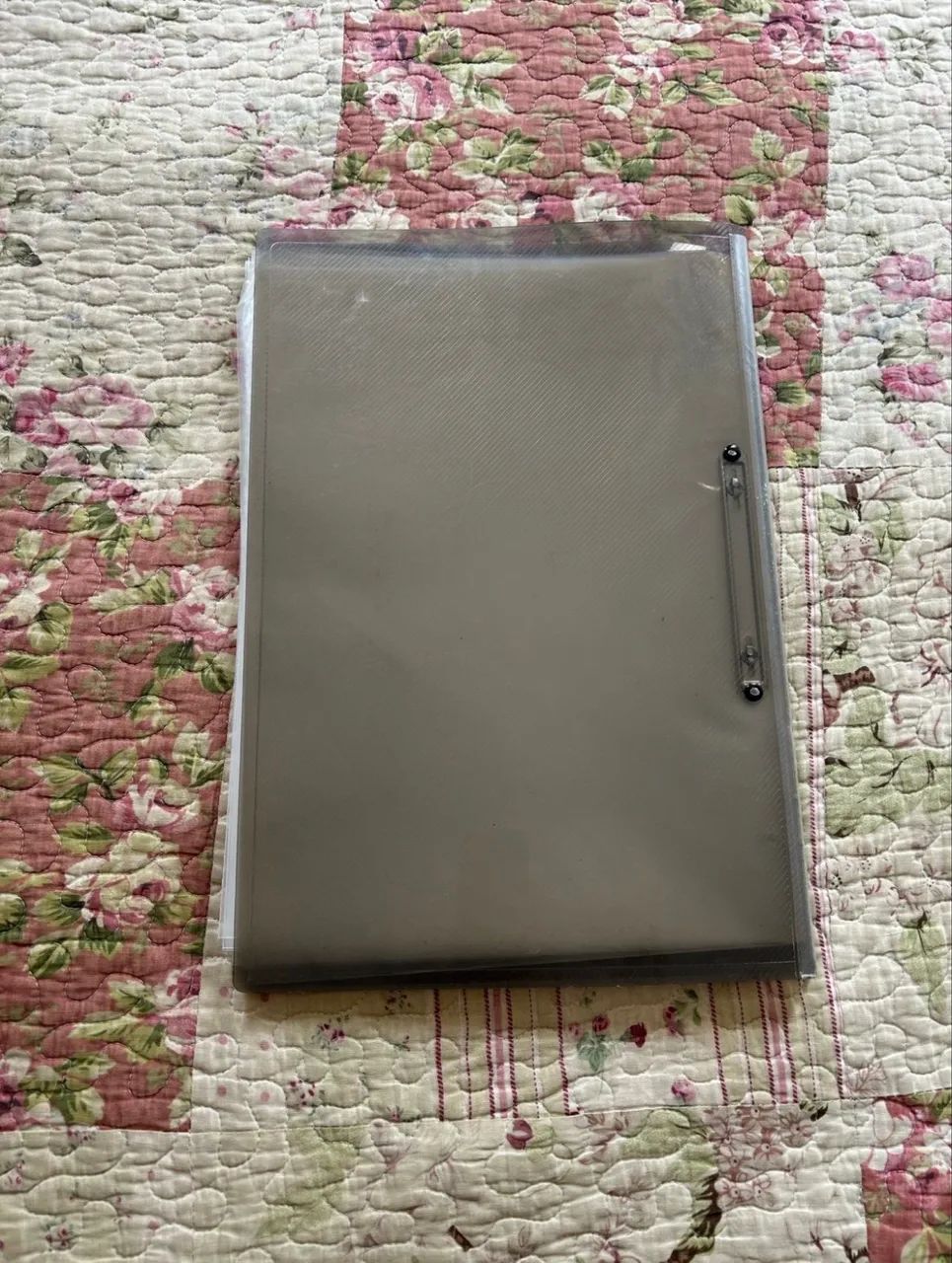 Pasta Grampo Mola - Cinza - Marca YES - Foto 3