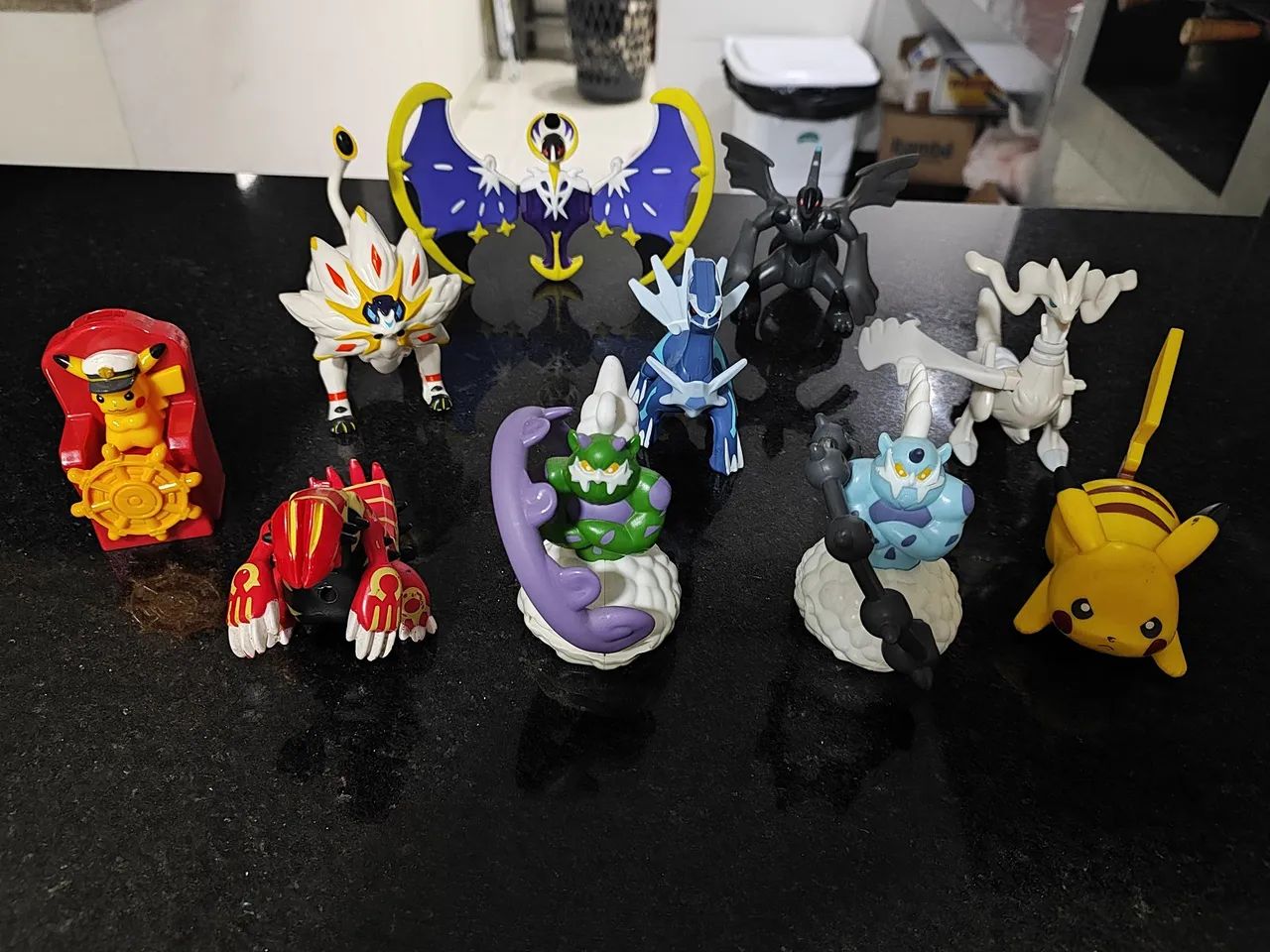 Bonecos Pokémon - MC Donald
