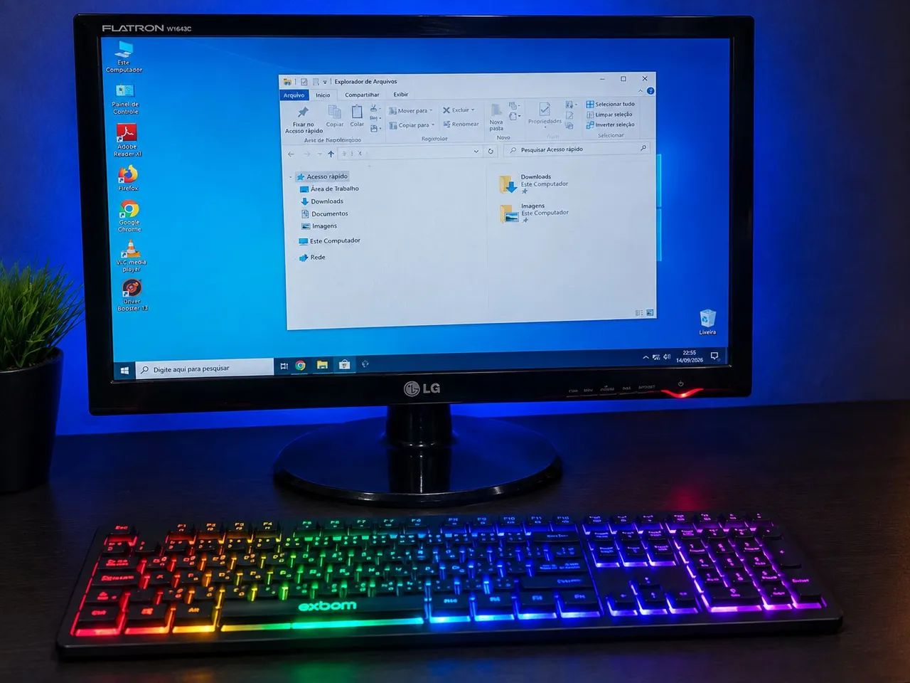 PC I3 12GB de Ram - Foto 3