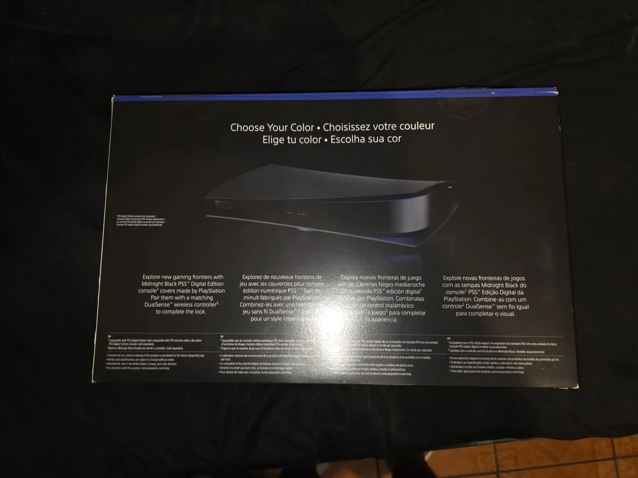Faceplace Ps5 digital fat original  - Foto 2