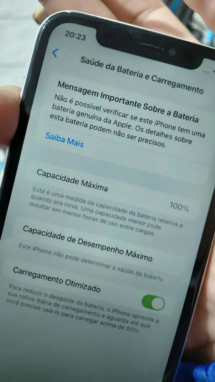 Iphone XR de 128 GB de memória, bateria 100% - Foto 3