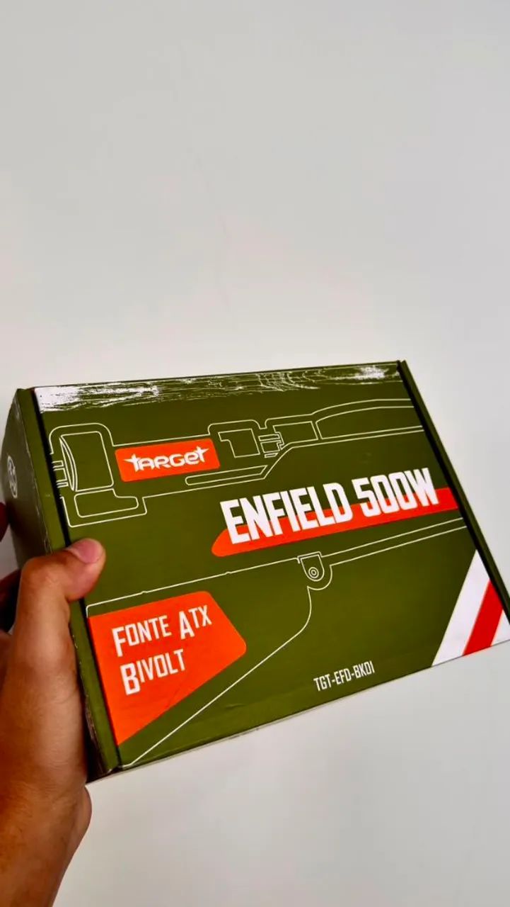 Fonte 500w TGT Nova 