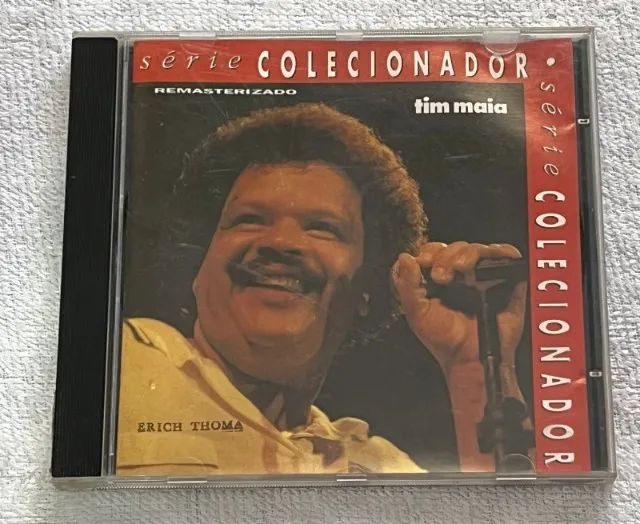 CD Tim Maia  - Série colecionador