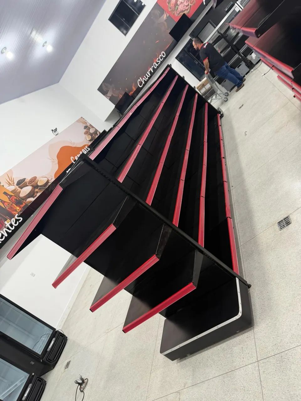 Gondola,partilheira,porta pallet - Foto 2