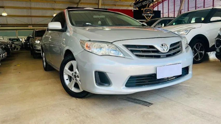 Toyota Corolla Corolla GLi 1.8 Flex 16V Aut. 2012