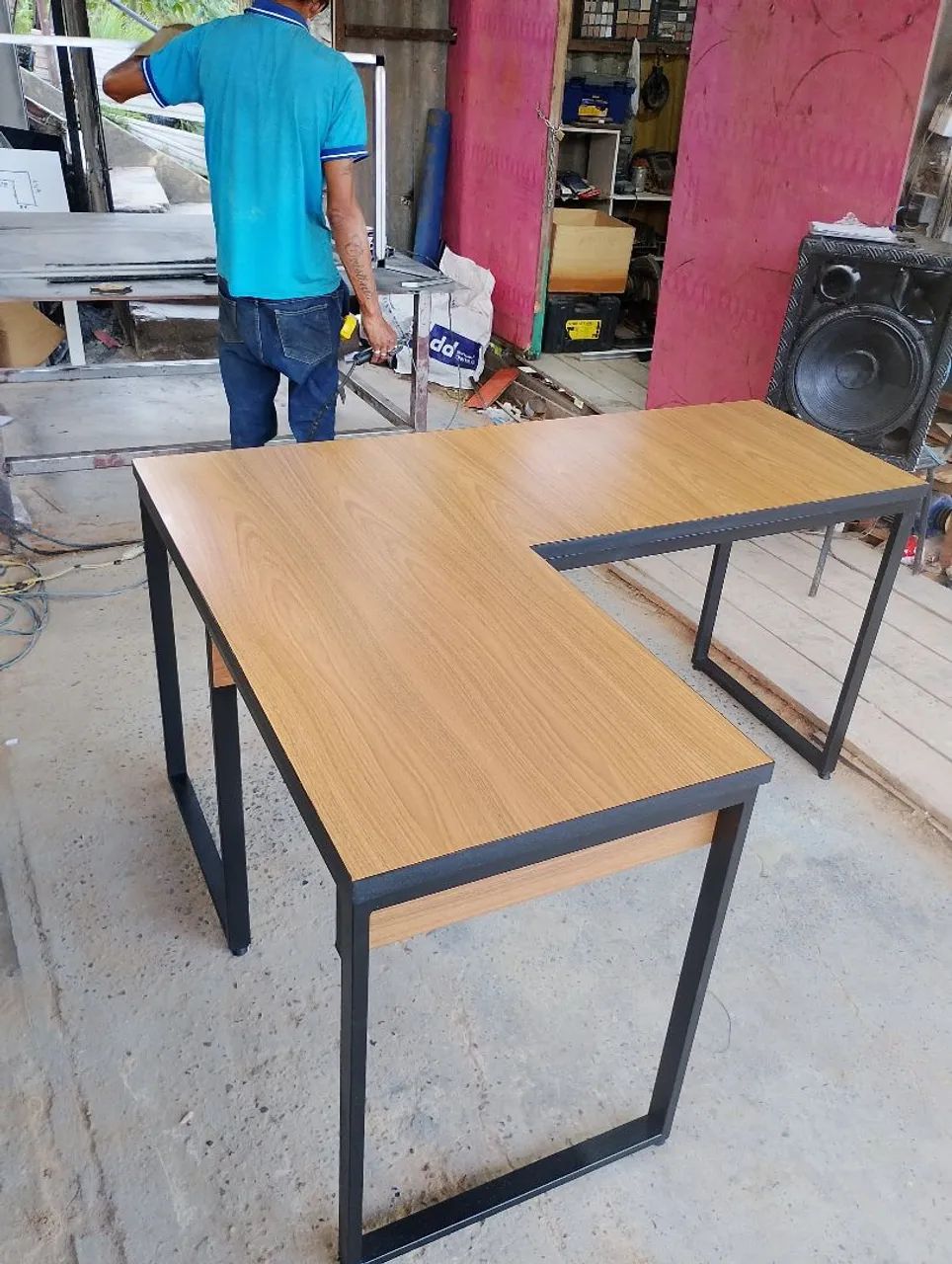 Móveis estilo industrial  - Foto 5