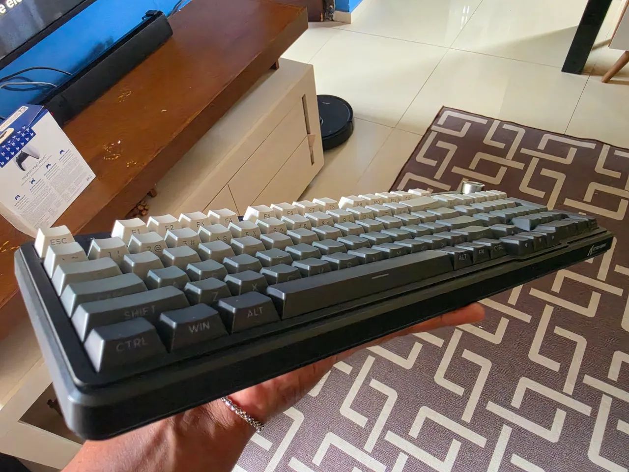 Teclado attack shark x98 pro - Foto 2