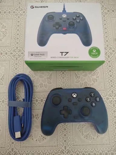 CONTROLE XBOX BLUE SAPPHIRE - Foto 2