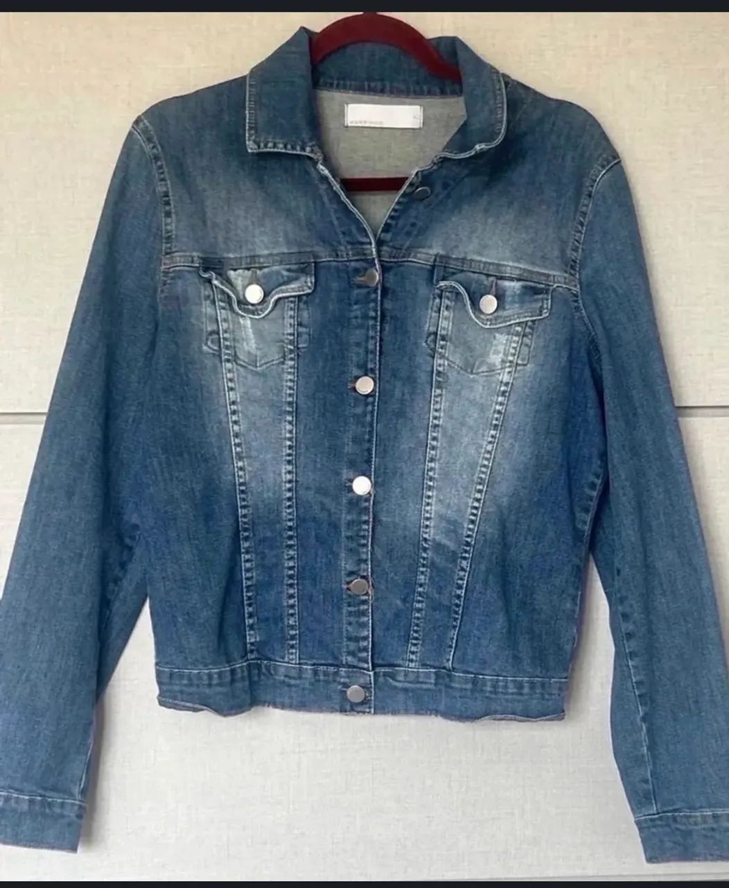 Jaqueta Jeans feminina 