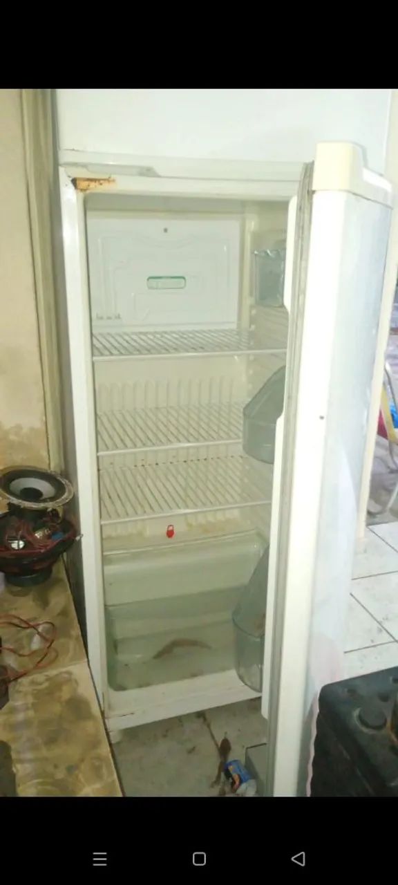Geladeira 110 volts funcionando normalmente  - Foto 3