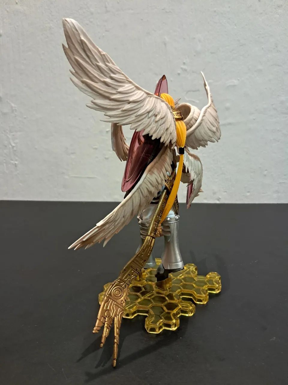 Action Figure Digimon Adventure - HolyAngemon/MagnaAngemon 22cm - Foto 3