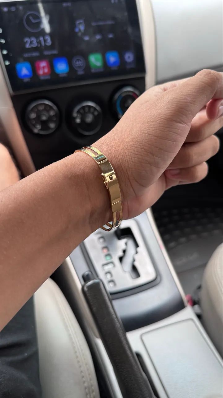 Vendo bracelete de ouro - Foto 2