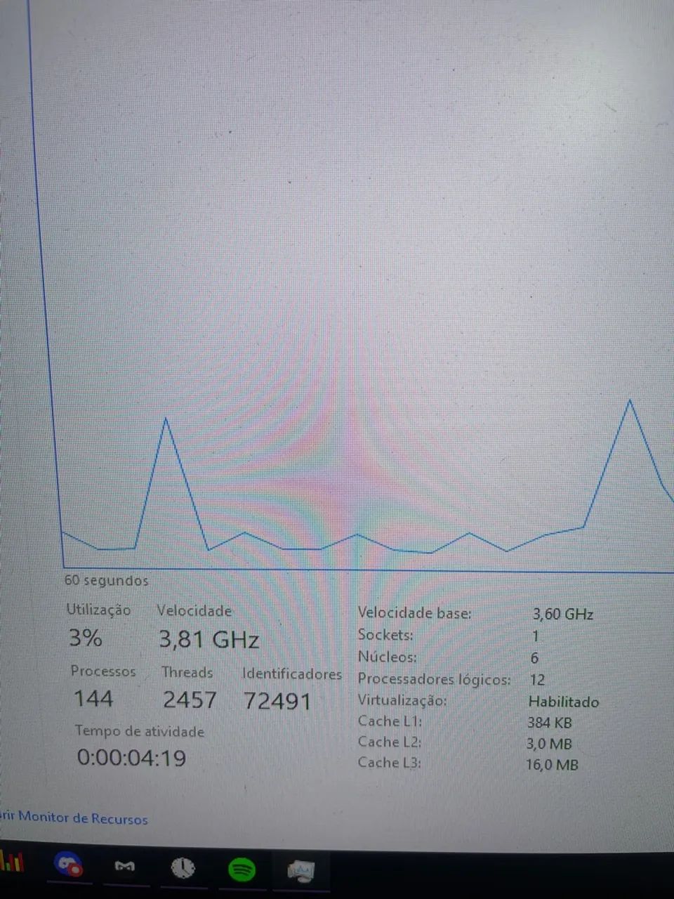 Processador ryzen 5600gt com cooler  - Foto 2