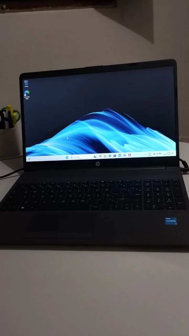 Notebook HP I3 novo na caixa - Foto 3