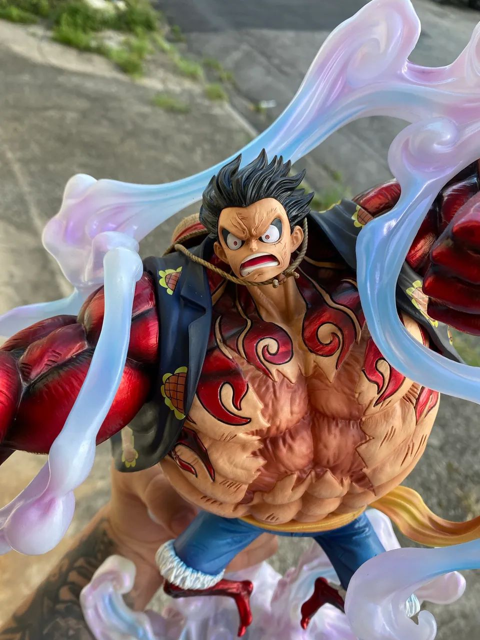 Figure Luffy Gear 4 boundman JT studio - One piece - Foto 4