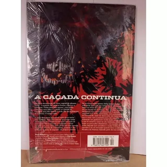 MONSTRO DO PANTANO RAIZES DO MAL 2 PANINI vertigo hellblazer constantine mark millar - Foto 2