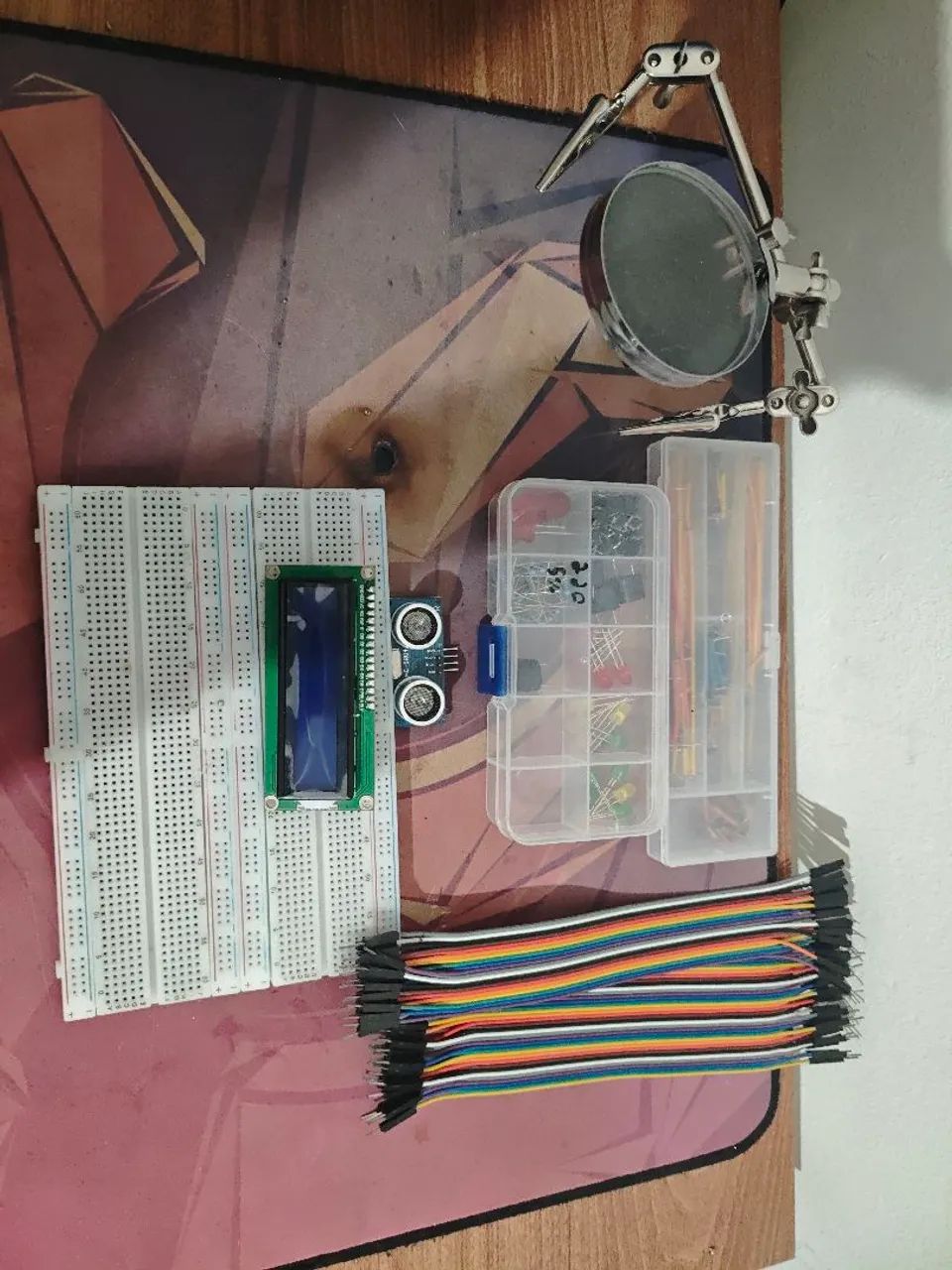 Kit de eletrônica + ?