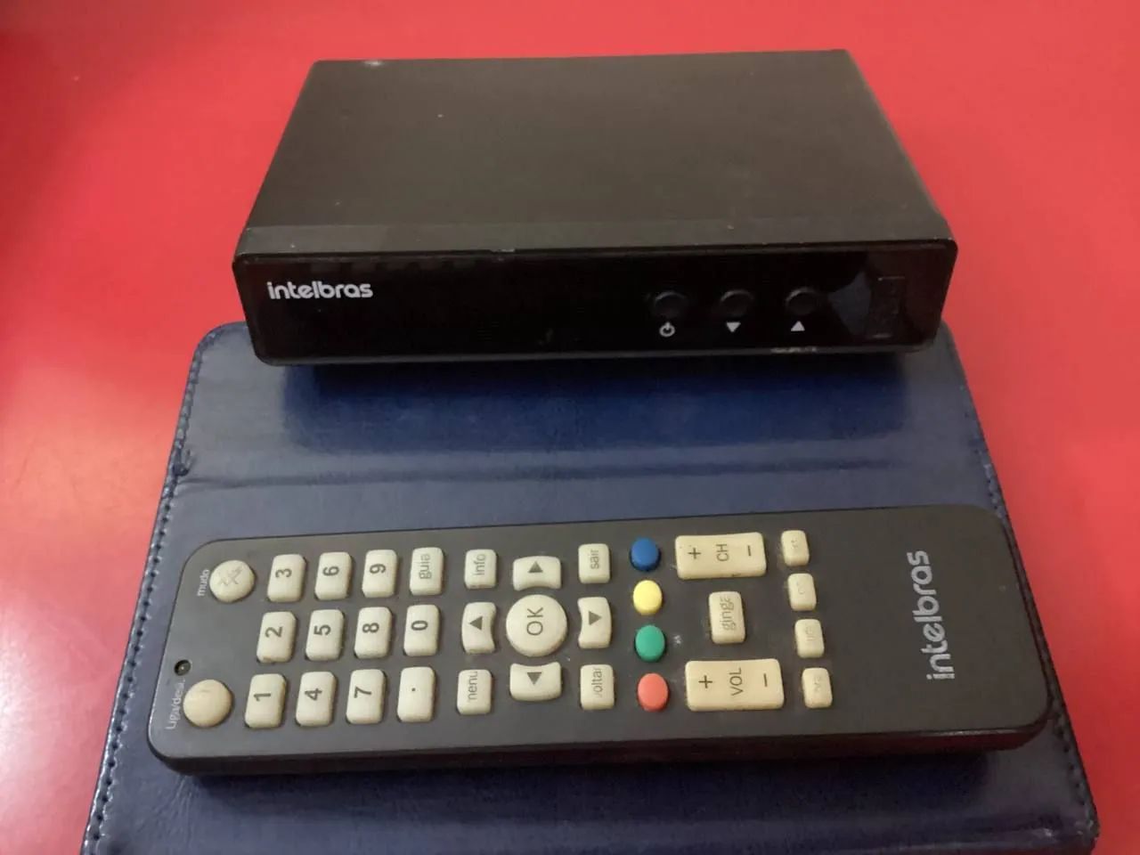 Conversor digital de tv intelbras