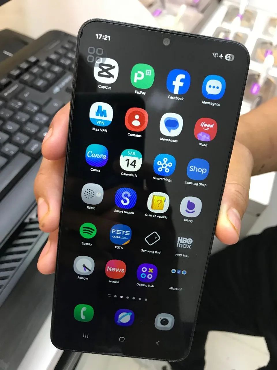 Smartphone SANSUNG GALAXY A05 