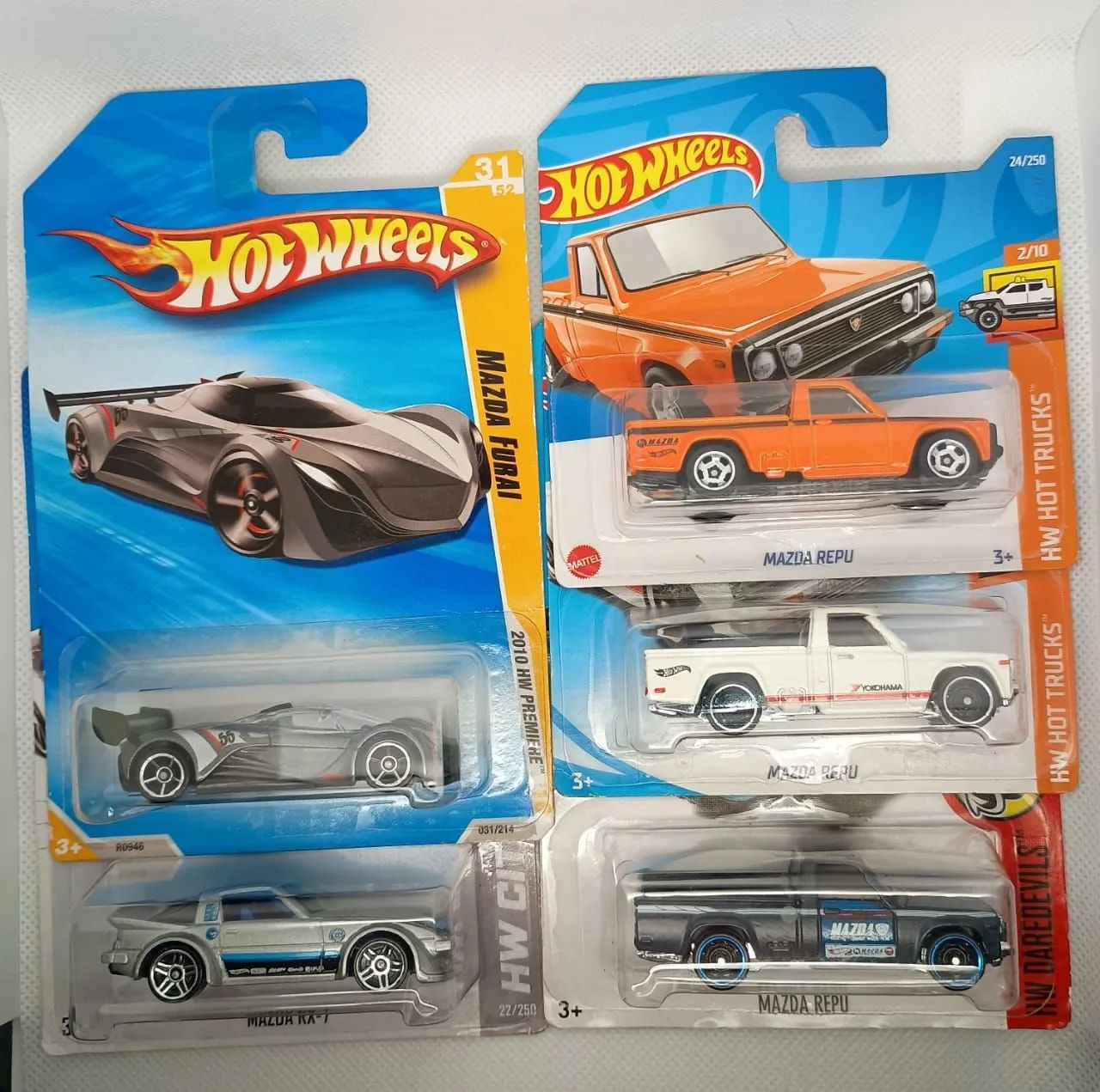 Lote Hot Wheels Mazda - 5 Minis - Brinquedos e Jogos - Vila Alemã