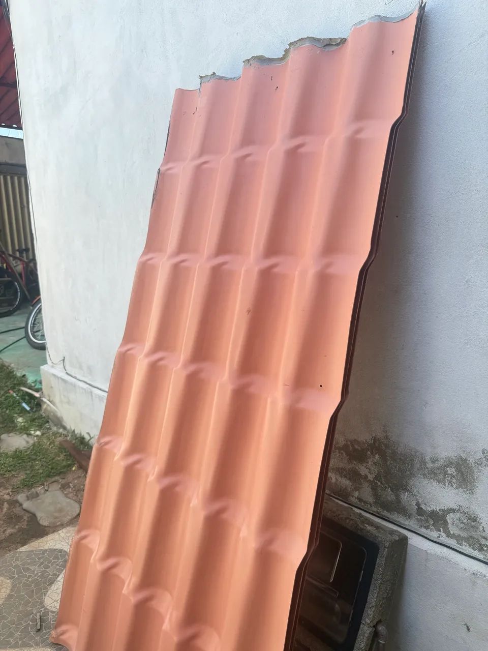 Tenho 3 telhas de PVC pra venda 70 cada.  - Foto 2