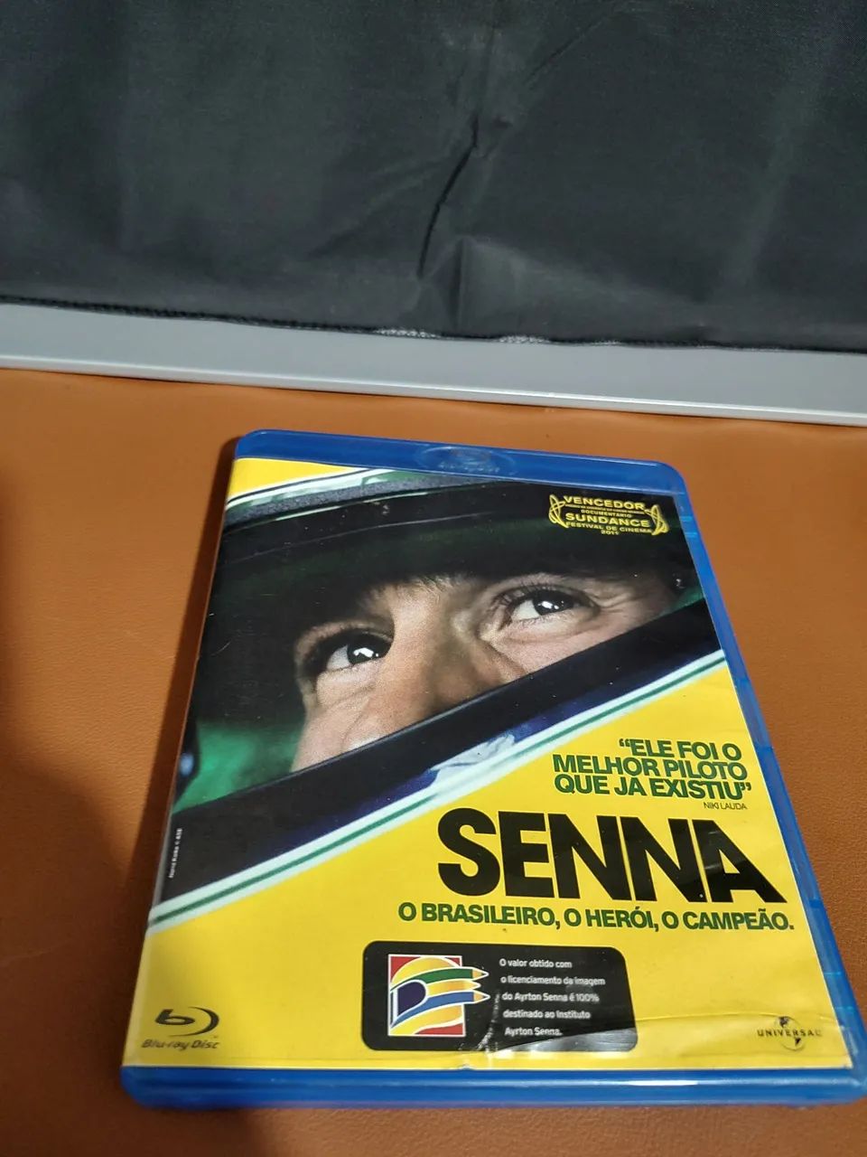 Ayrton Senna blu-ray 