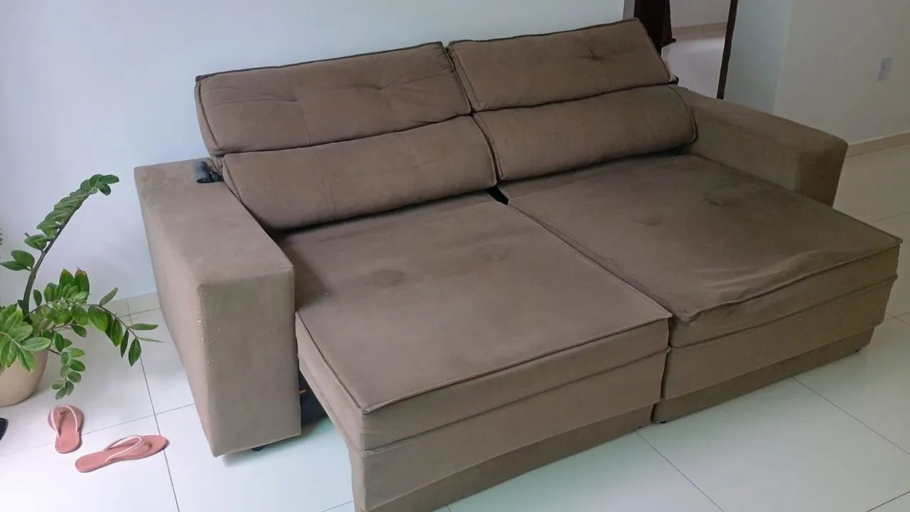 Sofá retrátil 