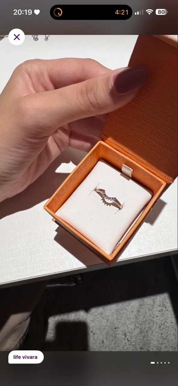 Anel Life vivara  - Foto 2