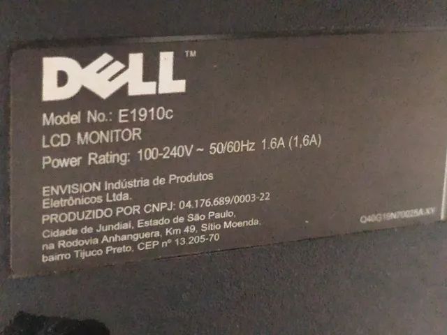 Monitor Dell 19 polegadas  - Foto 2
