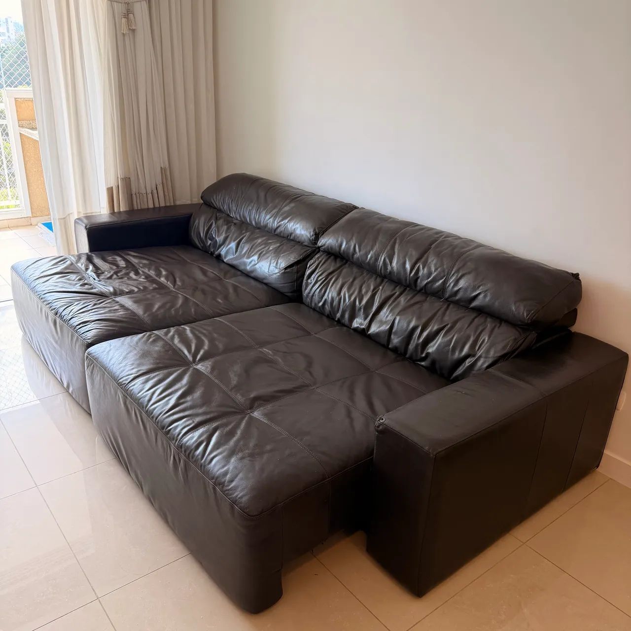 Sofá em Couro - Foto 3