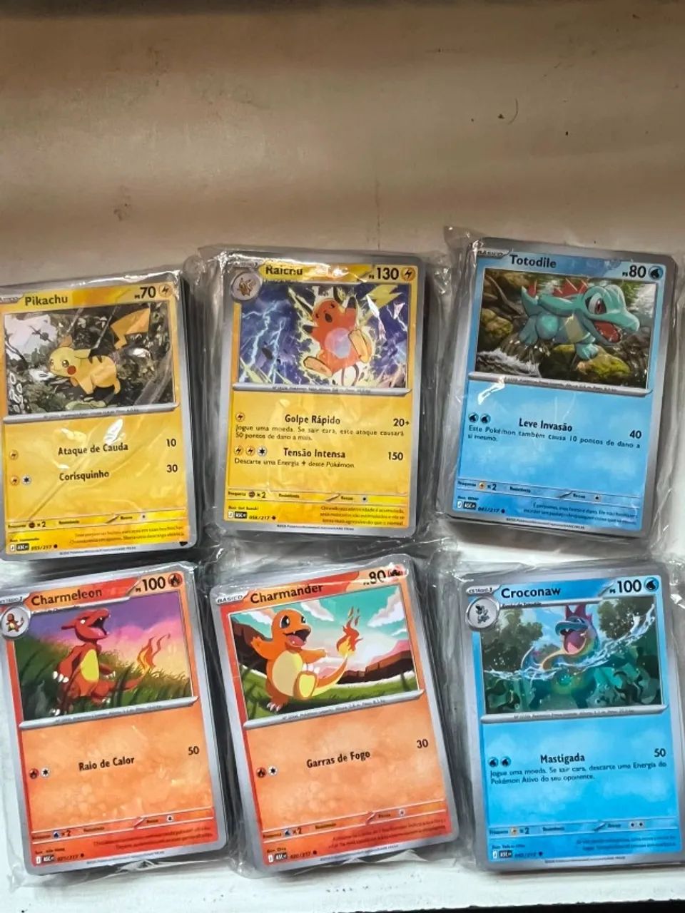500+ CARTAS POKÉMONS