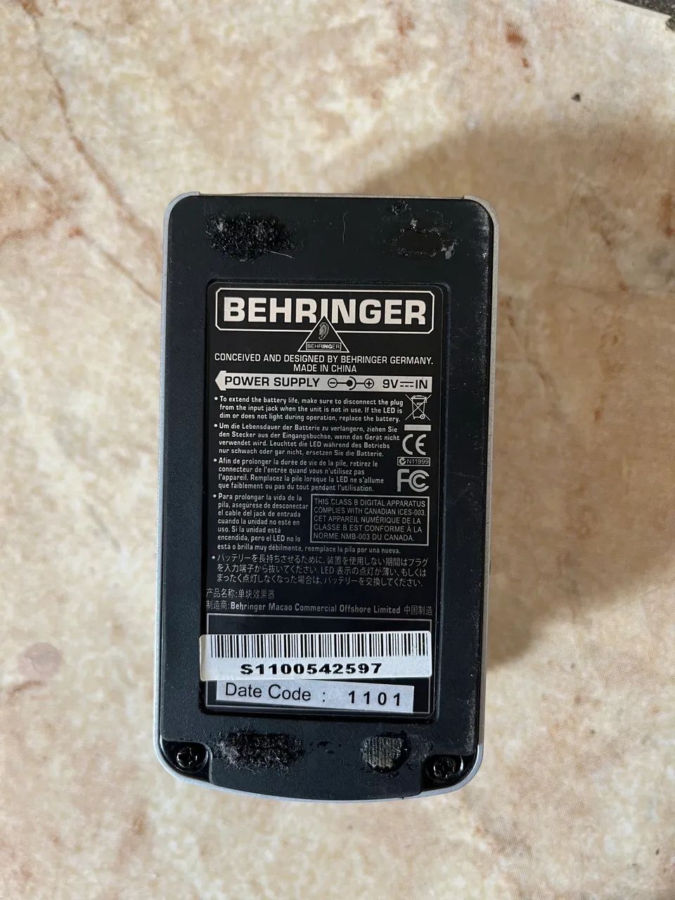 Reverb Behringer  - Foto 2