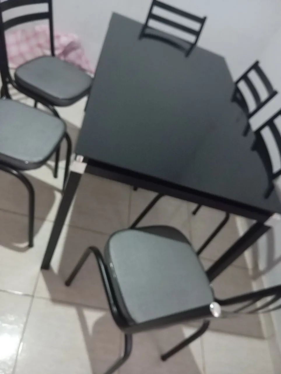Vende mesa semi nova R$800 - Foto 3