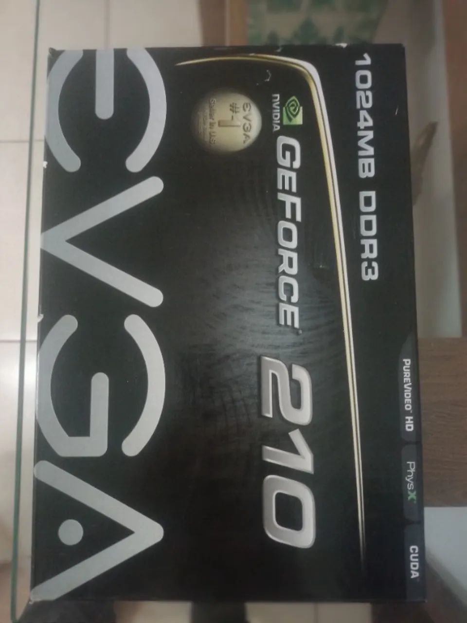 Placa de Vídeo GFORCE 210