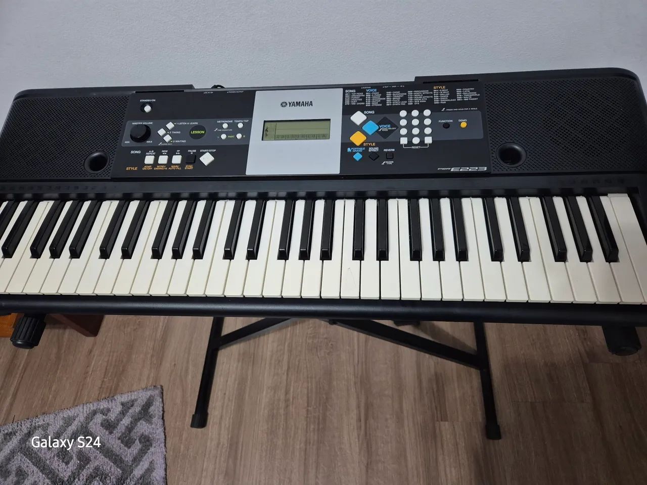 Teclado Yamaha  - Foto 2