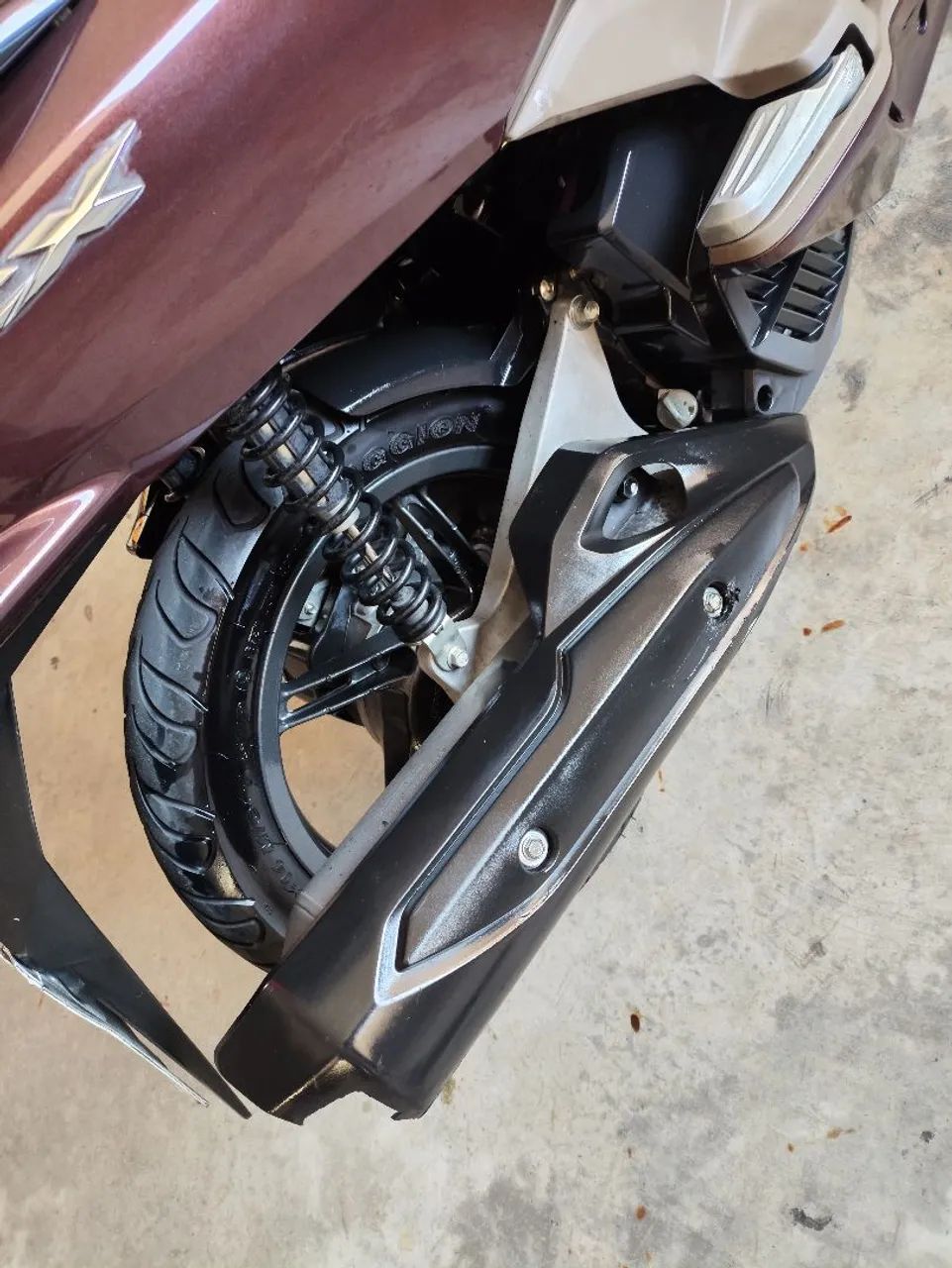 Moto PCX marrom 2018  - Foto 2
