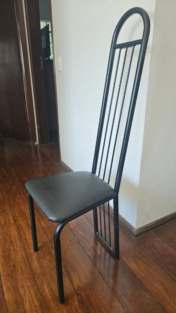 Cadeira elegante de aço - Foto 2
