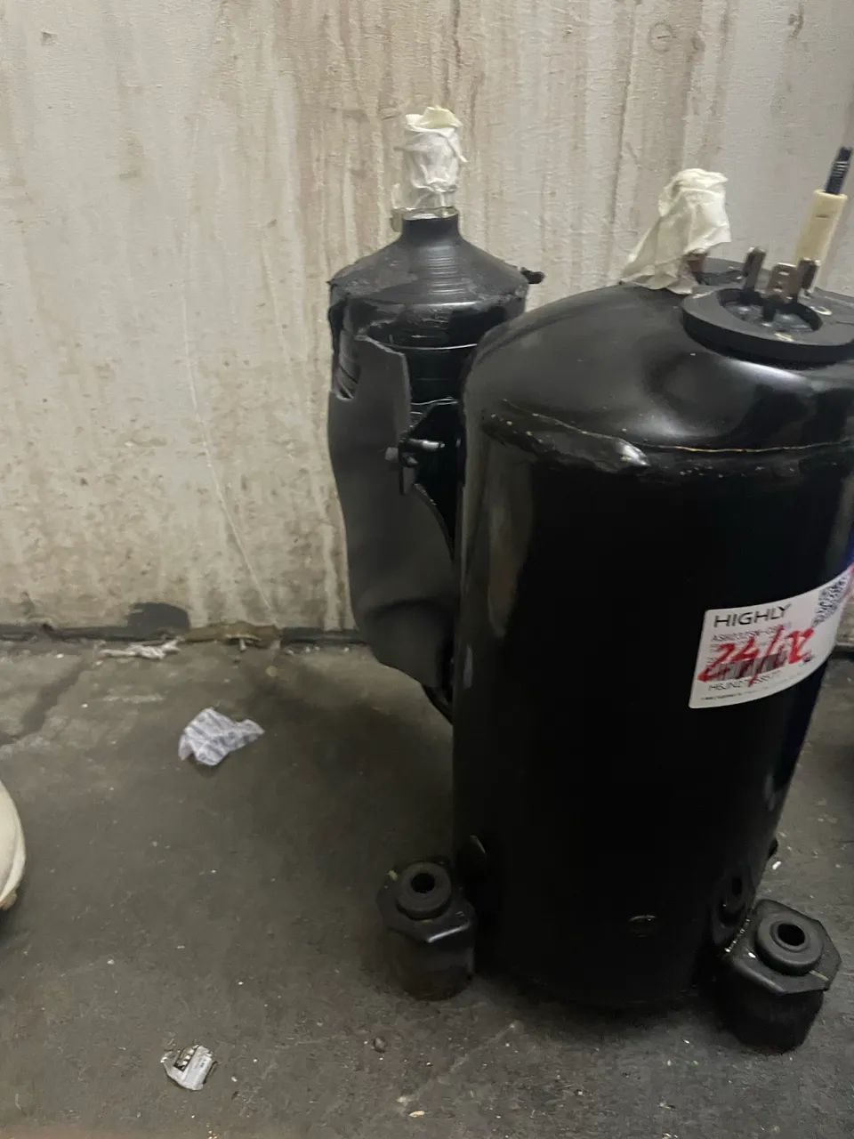 Compressor R410 highly, 24 mil btus. - Foto 3
