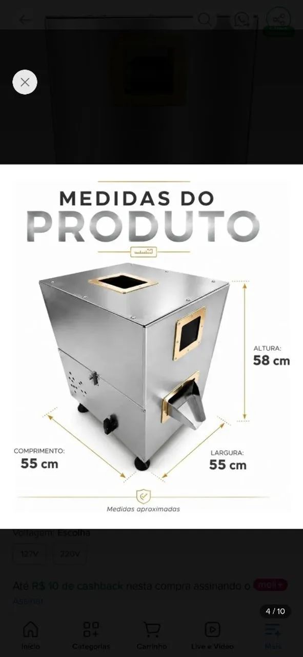 Moinho de cana  - Foto 2