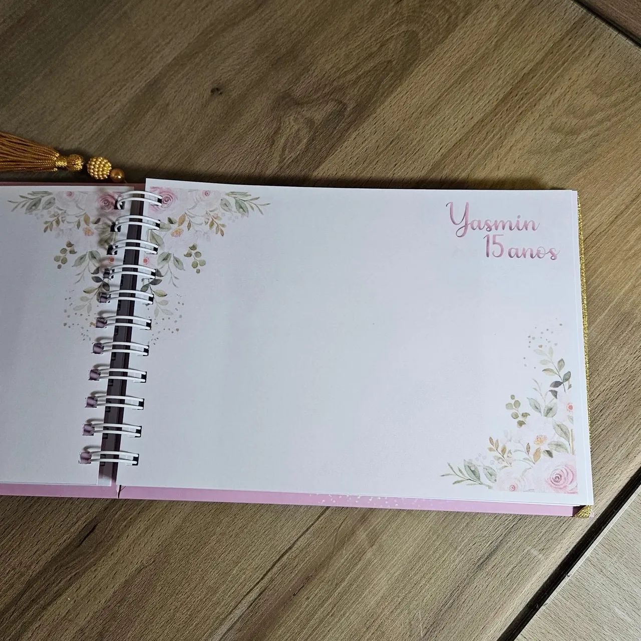 15th Anniversary Message Notebook444676681825013763