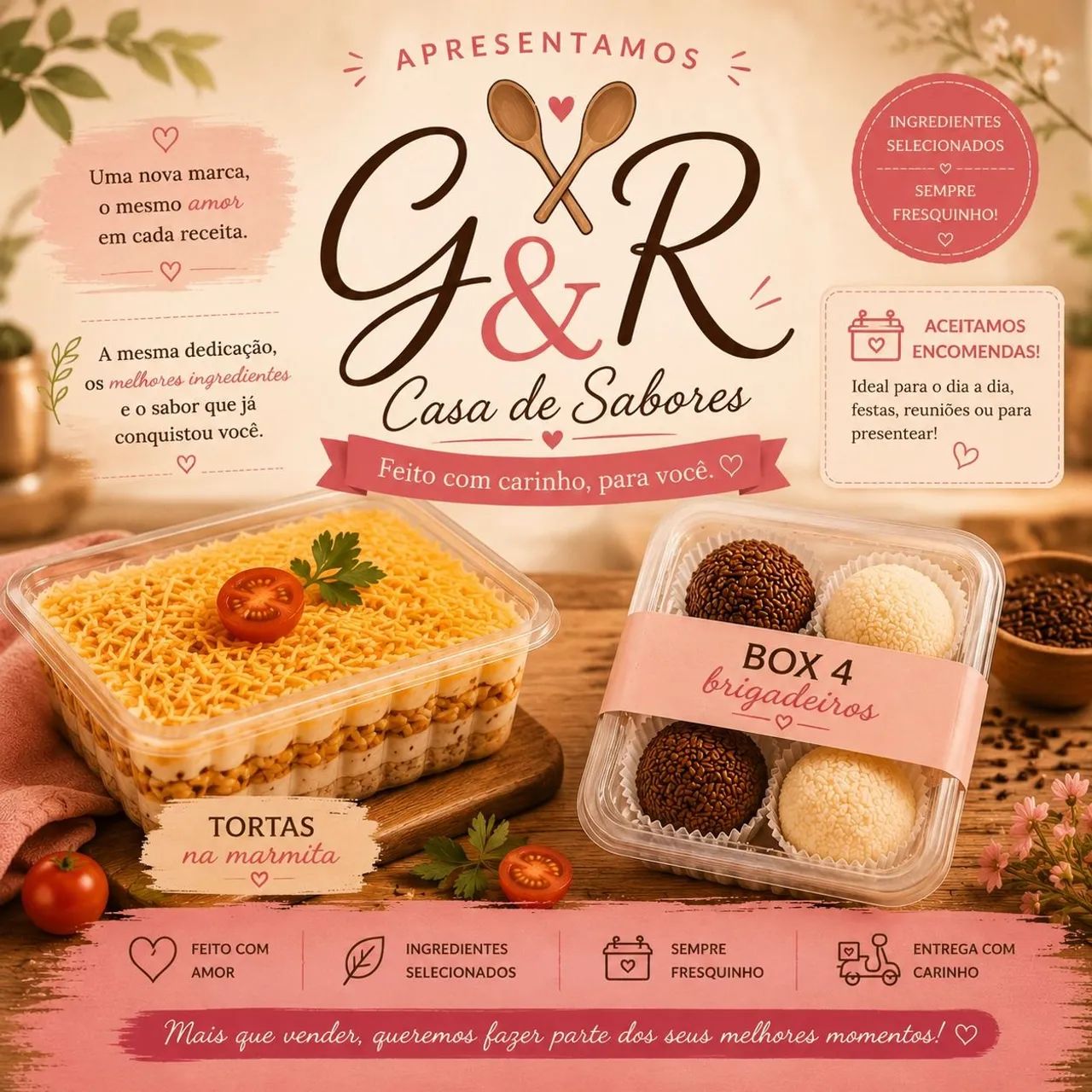 Tortas e Brigadeiros - R&G 