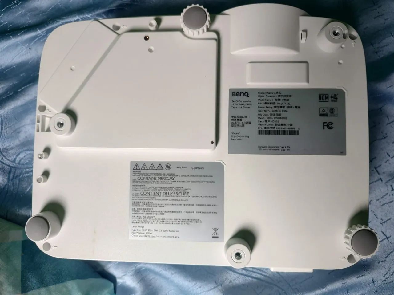 Projetor Digital BenQ MS550 - Foto 2